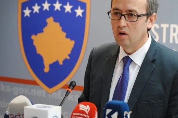 El primer ministro de Kosovo contrajo coronavirus