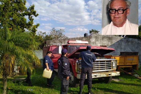 Saladas tiene una deuda enorme con Colonia Carolina, que Bomberos empezó a pagar