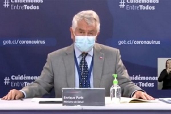 Chile roza los 360.000 casos y rebasa los 9.600 fallecidos