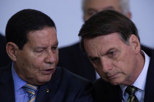 Hamilton Mourao: “Vamos a cerrar filas con el gobierno de la Argentina”