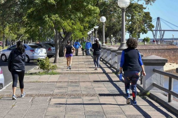 Modificación: Redujeron una hora las caminatas y aumentaron el tiempo para el ciclismo