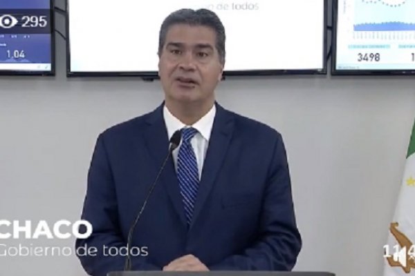 Chaco: Capitanich Junto al Ministro de Defensa de la Nación, Agustin Rossi.