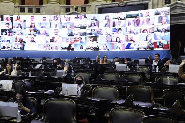 La Cámara de Diputados aprobó en general el proyecto de ampliación presupuestaria