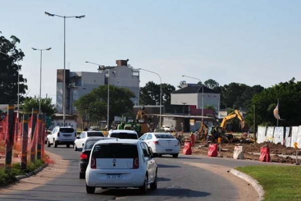 Autovía: por obras, desde hoy miércoles habrá desvíos en la avenida Independencia