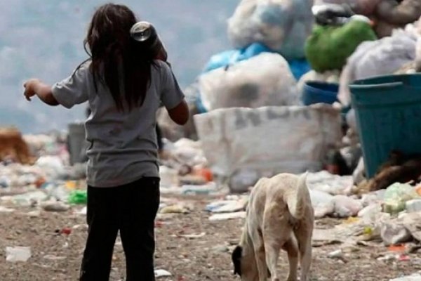 Por la pandemia, seis de cada diez niños argentinos serán pobres a fin de año