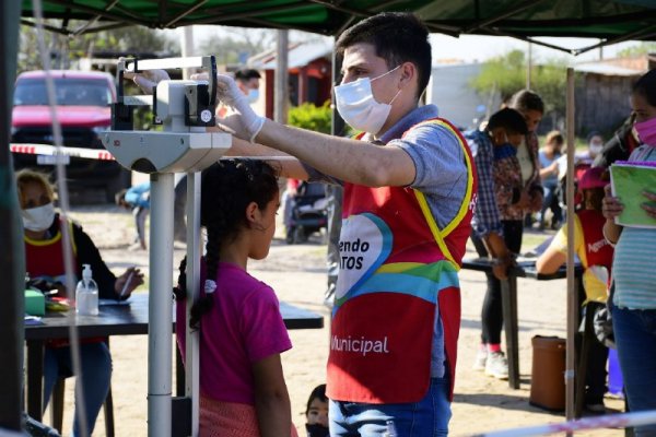 El operativo de Delegaciones Móviles llegó al barrio Doctor Montaña