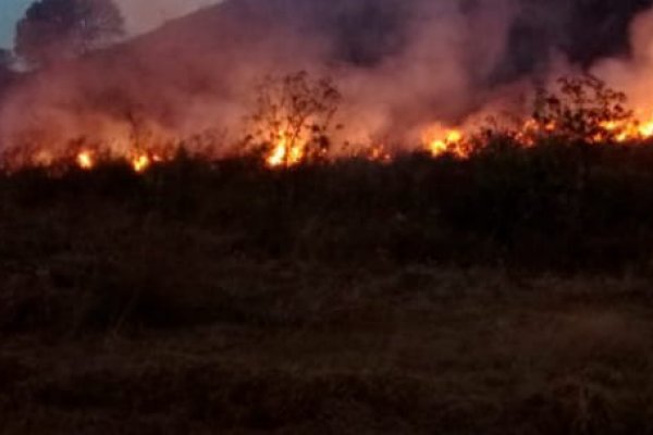 Preocupan los focos de incendios en la localidad de 9 de julio