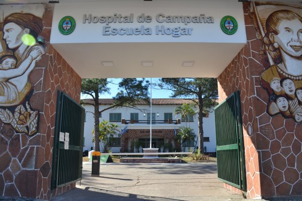 Corrientes: Hay quince pacientes internados en el Hospital de Campaña