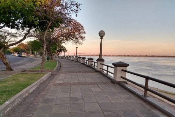 Días cálidos en Corrientes