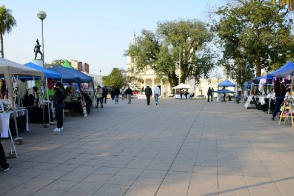 Productos de calidad y con buenos precios  en la Feria de Artesanos