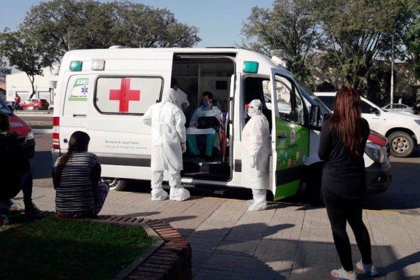 Corrientes realizó el cuarto operativo de ablación en tiempo de pandemia