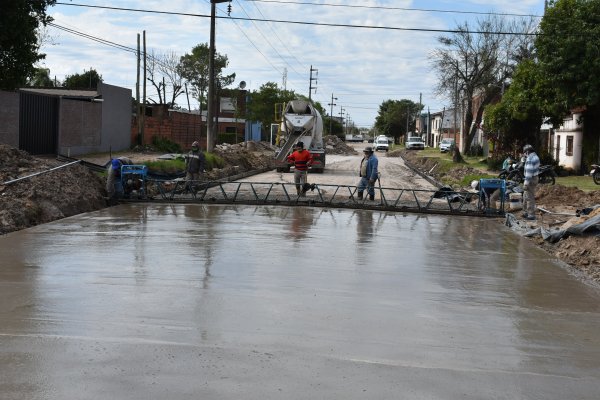 Buscarán convertir a calle Lavalle en importante aliviador vial y de descarga pluvial