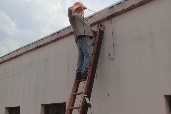 Caemc llevará fibra óptica desde Parada Labougle hasta Estación Libertad y Colonia Libertad