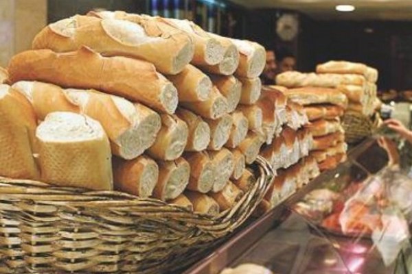 El precio del pan tendría un fuerte incremento por el aumento de la harina