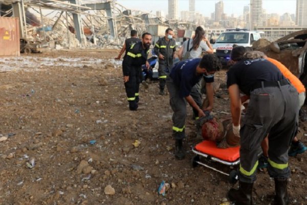 Crece el número de víctimas por las explosiones en Beirut: 154 muertos y 120 heridos graves