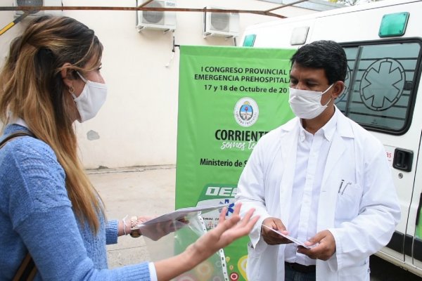 Trasladarían a los pacientes del Sanatorio Norte al hospital de campaña