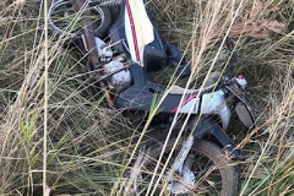 Terrible choque de motos en Mburucuyá