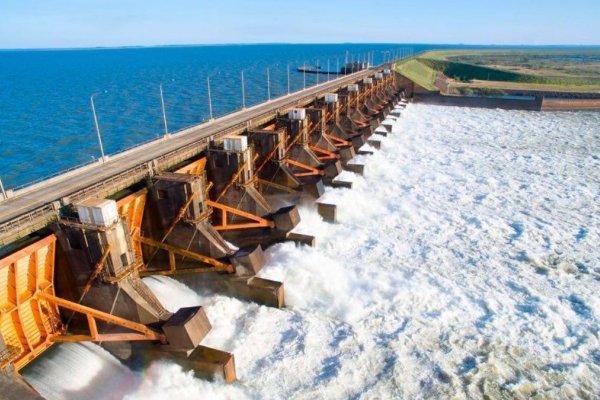 Alerta en Yacyretá: el Río comenzará a subir tras la apertura de las compuertas en Brasil