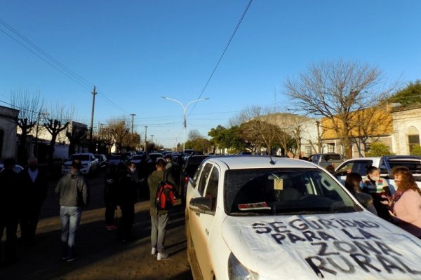 Productores montecasereños marcharán para exigir seguridad