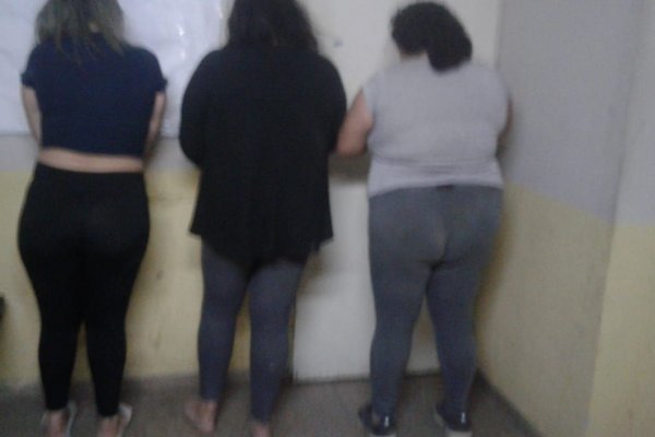 Alcoholizados atacaron ferozmente a la Policía y fueron detenidos