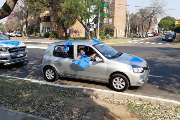 Gran caravana solidaria para celebrar el Día internacional por las Dos Vidas