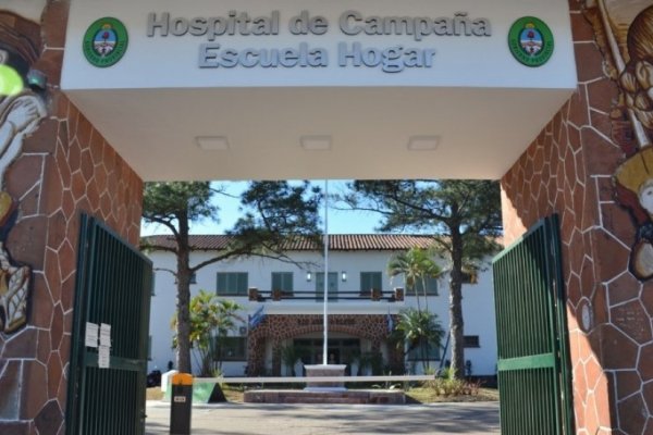 En el hospital de Campaña se concretó un procedimiento mini invasivo