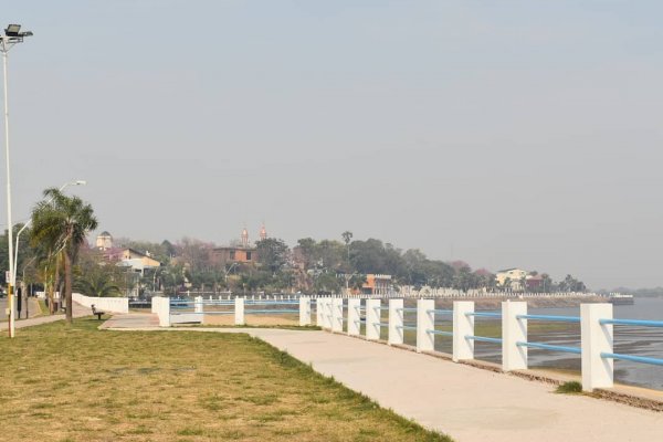 Continúan las obras de extensión de la Costanera de Esquina