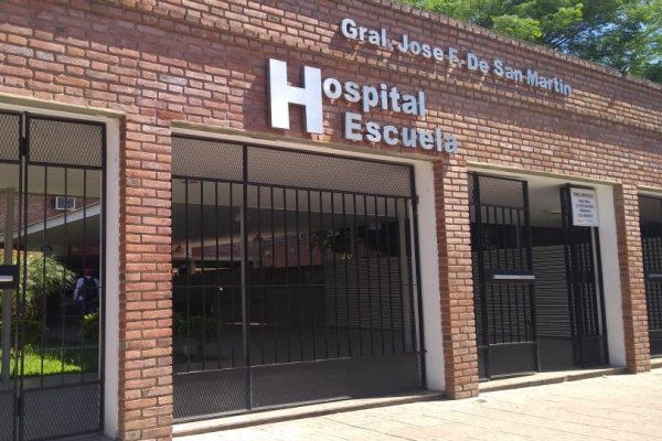 Dieron negativo los hisopados de 4 trabajadores de salud del Hospital Escuela