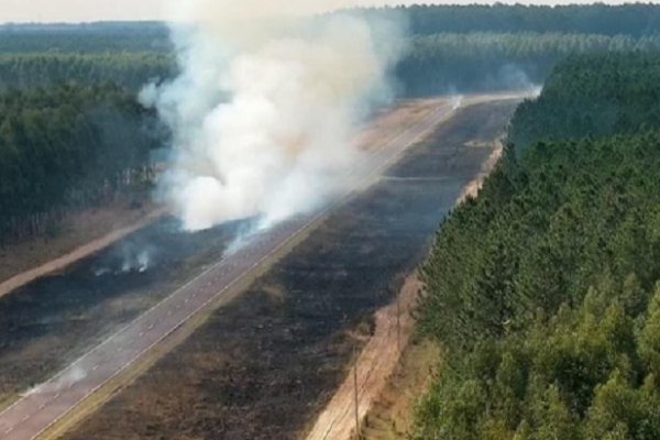 Corrientes: Renuevan advertencias por riesgo de incendios rurales