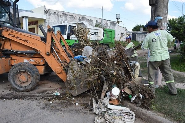 El operativo de descacharrado llega esta semana al barrio Bejarano