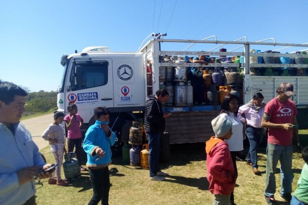 Cronograma de venta de la Garrafa Social en Capital