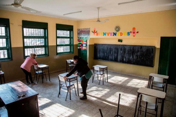 Cómo fue la vuelta a clases en San Juan: el protocolo del retorno a las aulas