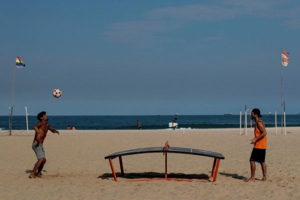 En Río de Janeiro habrá que sacar turno para ir a la playa