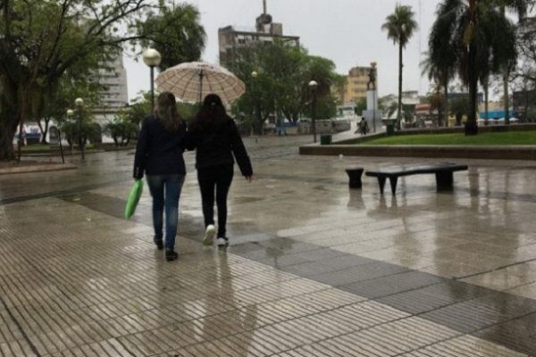 Alerta meteorológico para Corrientes y otras dos provincias