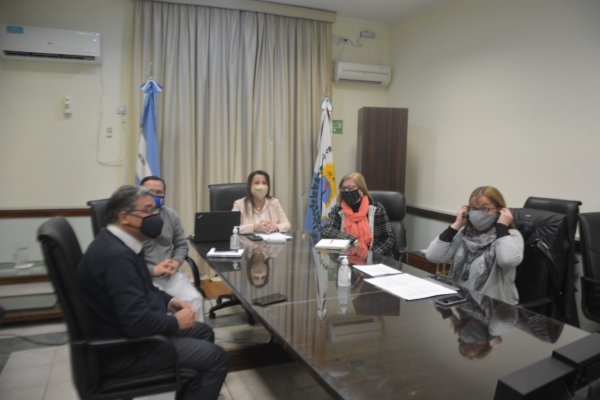 La Ministra dialogó con docentes sobre  la Educación Especial en Pandemia