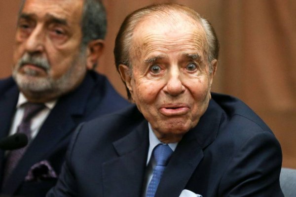 Hisoparon a Menem luego que Zulema y Zulemita dieran positivo