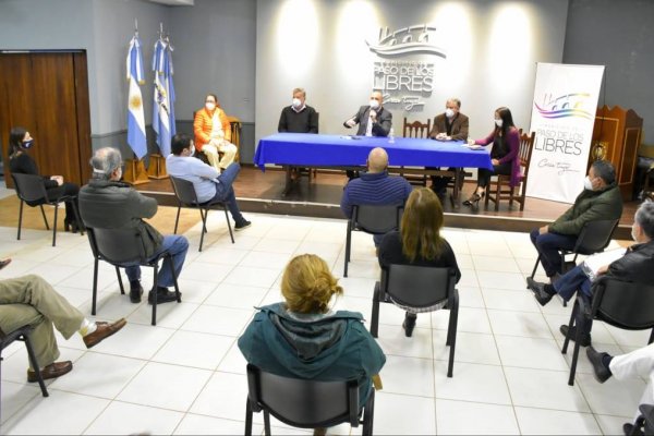 Paso de los Libres conformó el Consejo Sanitario de COVID-19