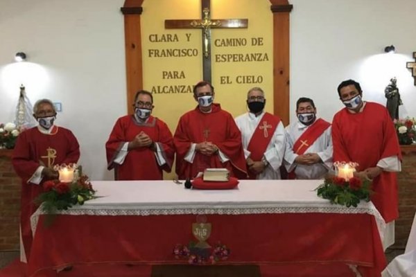 Monseñor Canecin recordó la vocación de servicio en el día del diácono