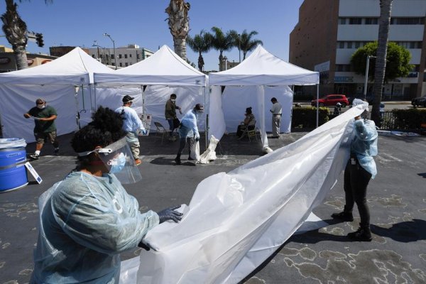 Coronavirus en Estados Unidos: Preocupa el aumento de contagios entre los niños en Florida