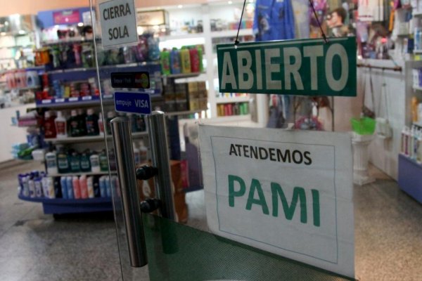 PAMI congela los precios de los medicamentos hasta el 31 de octubre