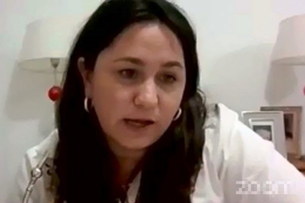 La senadora Almirón habló del pedido de intervención al Poder Judicial de Corrientes