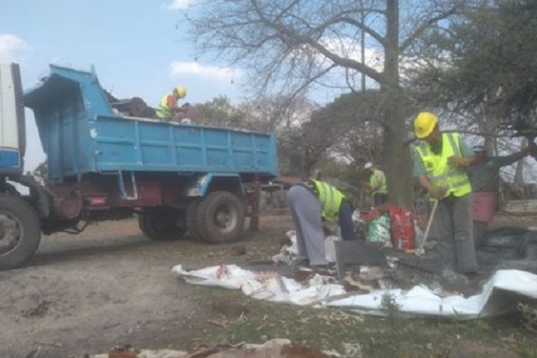 Descacharrizado en Mercedes