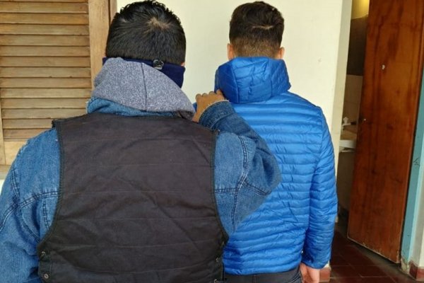 Detuvieron al hijo de un Comisario que integraba una banda delictiva