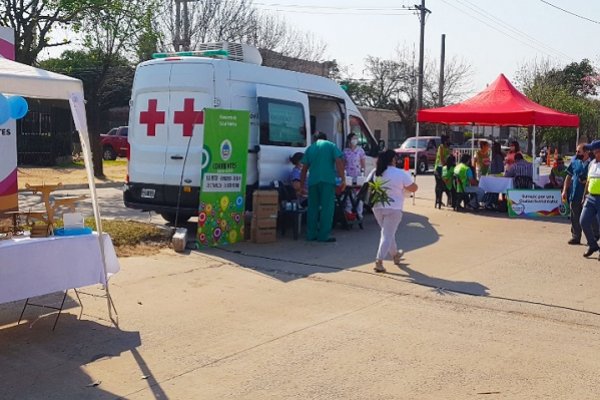 Se llevó adelante la feria de economía circular junto a emprendedores