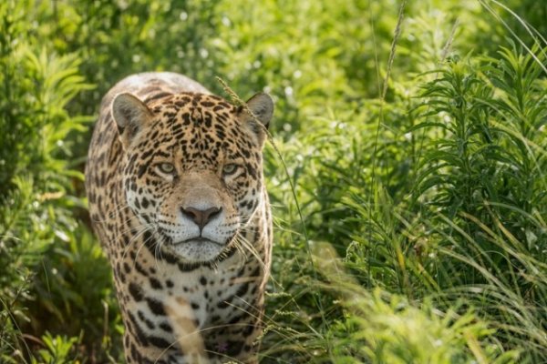 Buscan una hembra para el yaguareté chaqueño Qaramta, uno de los últimos de su especie en la zona