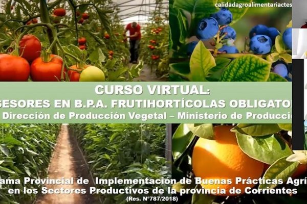 Las Buenas Prácticas Agrícolas se extienden ahora a la formación de asesores