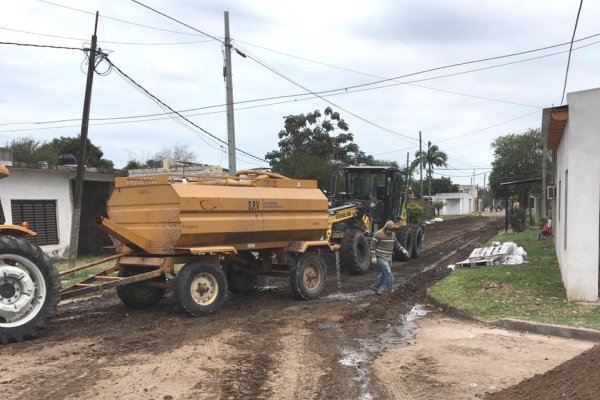 Pavimentarán con concreto asfáltico 23 cuadras del barrio Juan XXIII