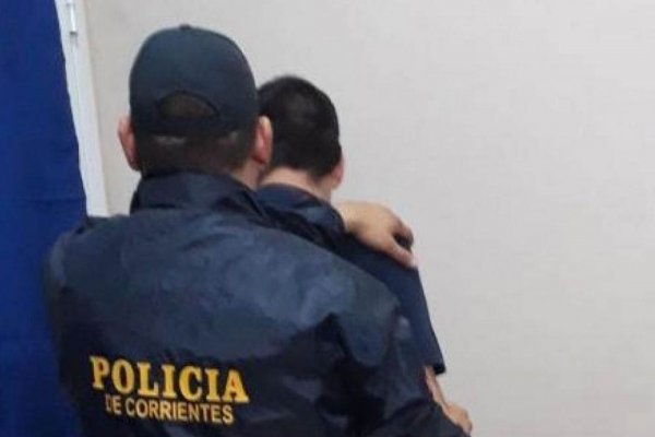 Fue detenido porque no cumplía con el aislamiento obligatorio