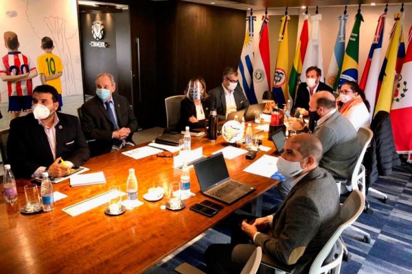 La Conmebol no suspenderá partidos si un plantel se contagia de coronavirus