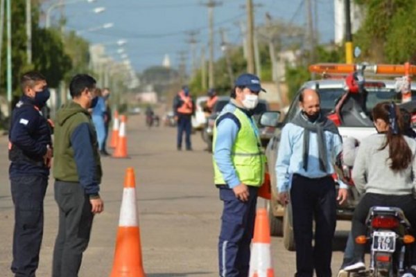 El Municipio realiza operativos de seguridad y preventivos en Mercedes